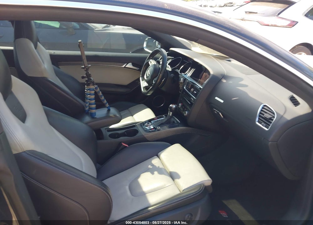 2014 AUDI S5 VIN: WAUCGAFR0EA069077