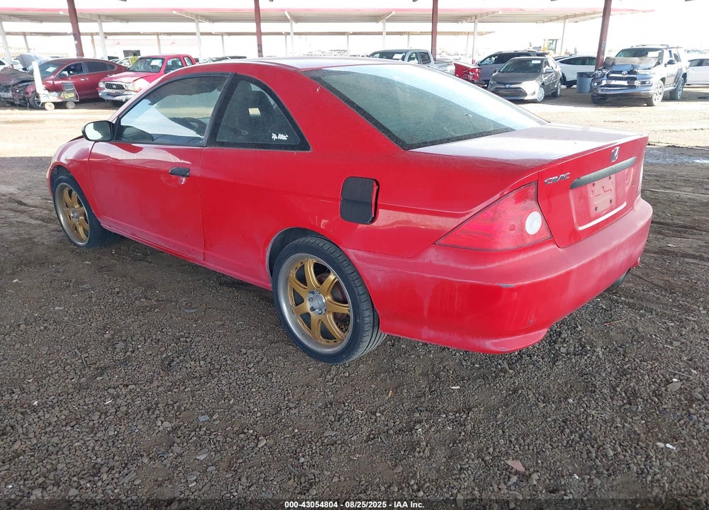 2004 HONDA CIVIC VP VIN: 1HGEM22324L029339