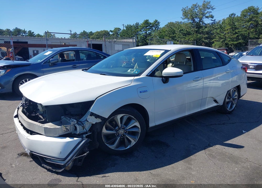 2018 HONDA CLARITY PLUG-IN HYBRID VIN: JHMZC5F31JC013125