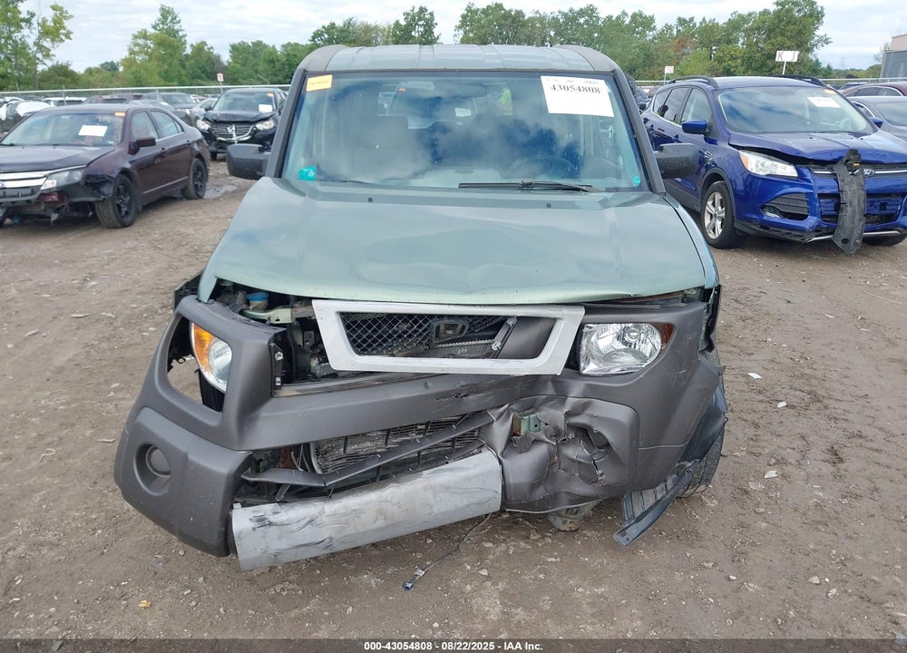 2005 HONDA ELEMENT EX VIN: 5J6YH28655L011253