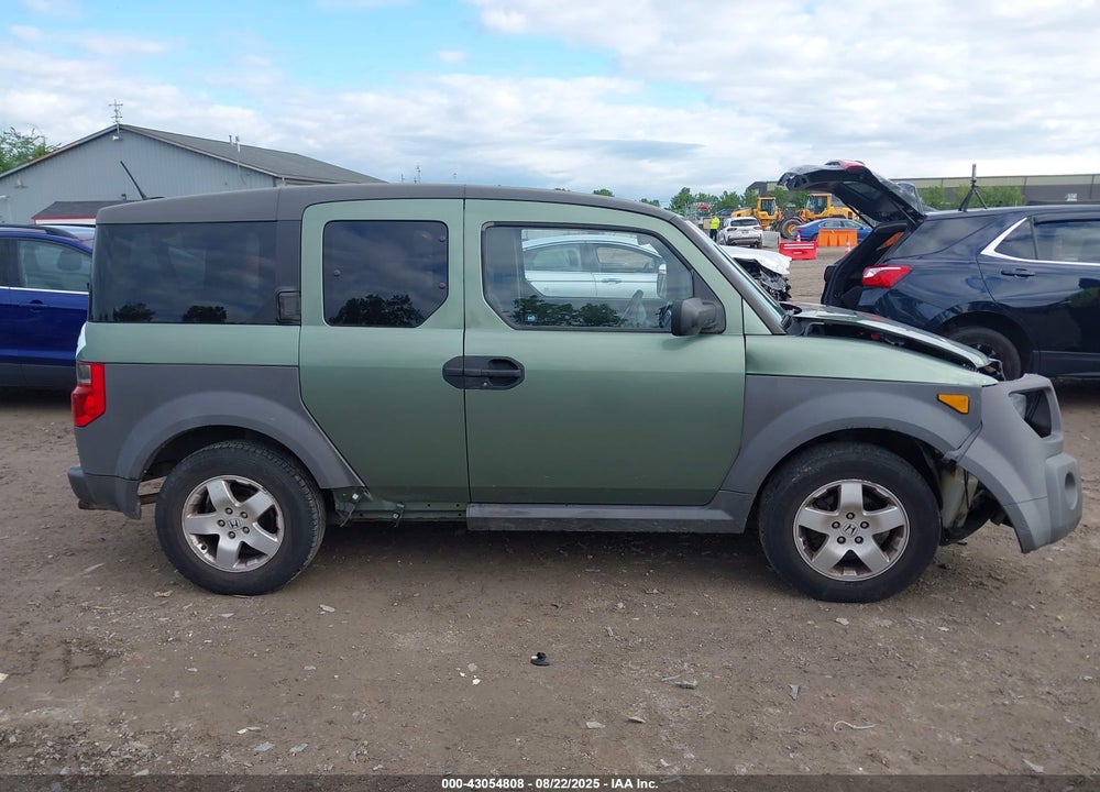 2005 HONDA ELEMENT EX VIN: 5J6YH28655L011253