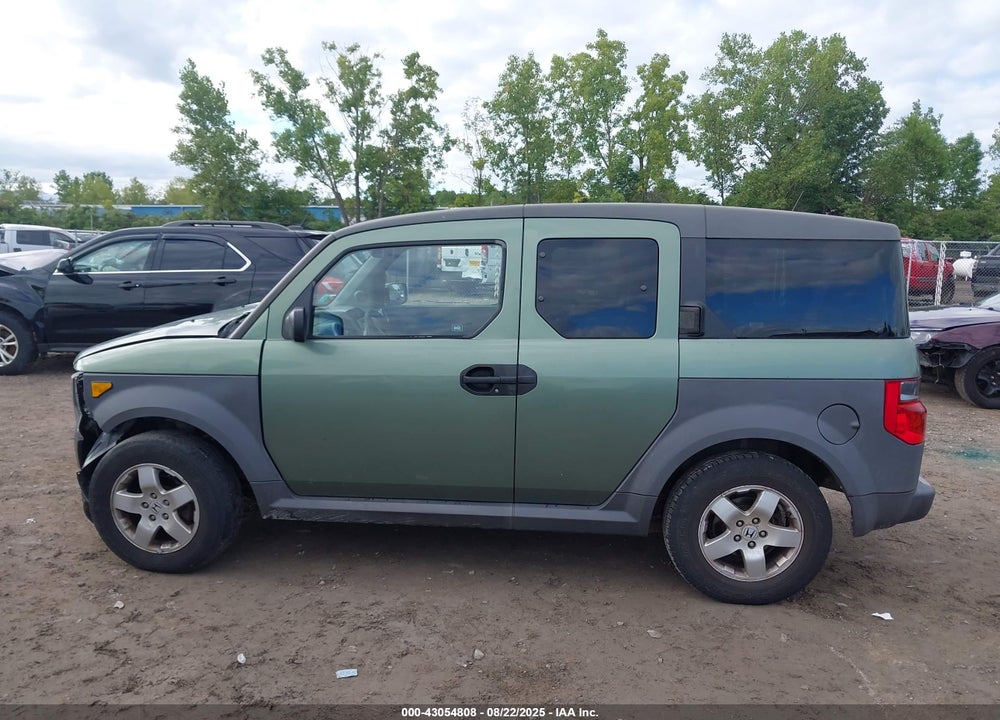 2005 HONDA ELEMENT EX VIN: 5J6YH28655L011253