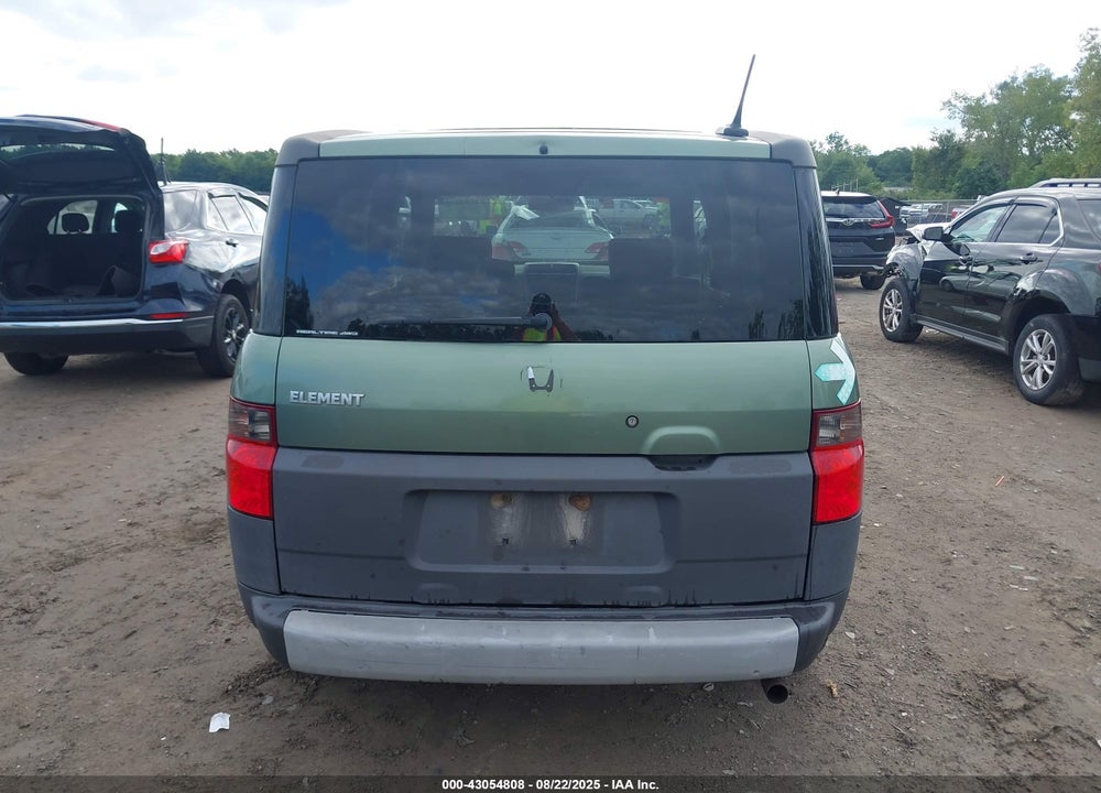 2005 HONDA ELEMENT EX VIN: 5J6YH28655L011253