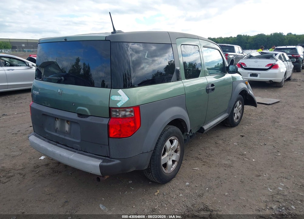 2005 HONDA ELEMENT EX VIN: 5J6YH28655L011253