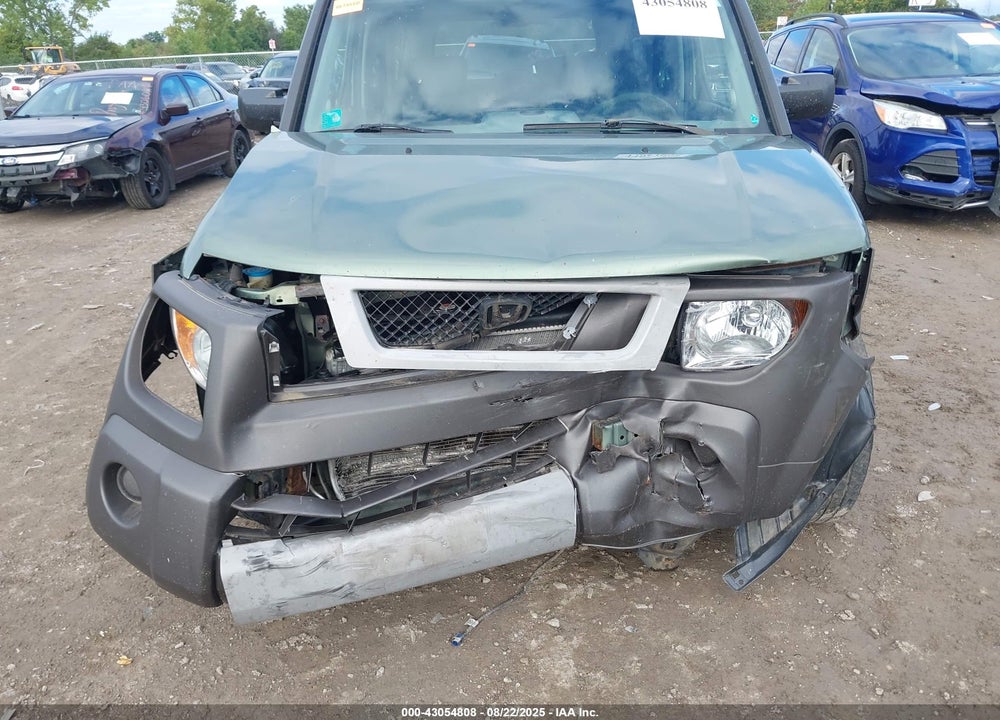 2005 HONDA ELEMENT EX VIN: 5J6YH28655L011253