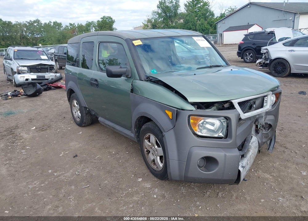 2005 HONDA ELEMENT EX VIN: 5J6YH28655L011253