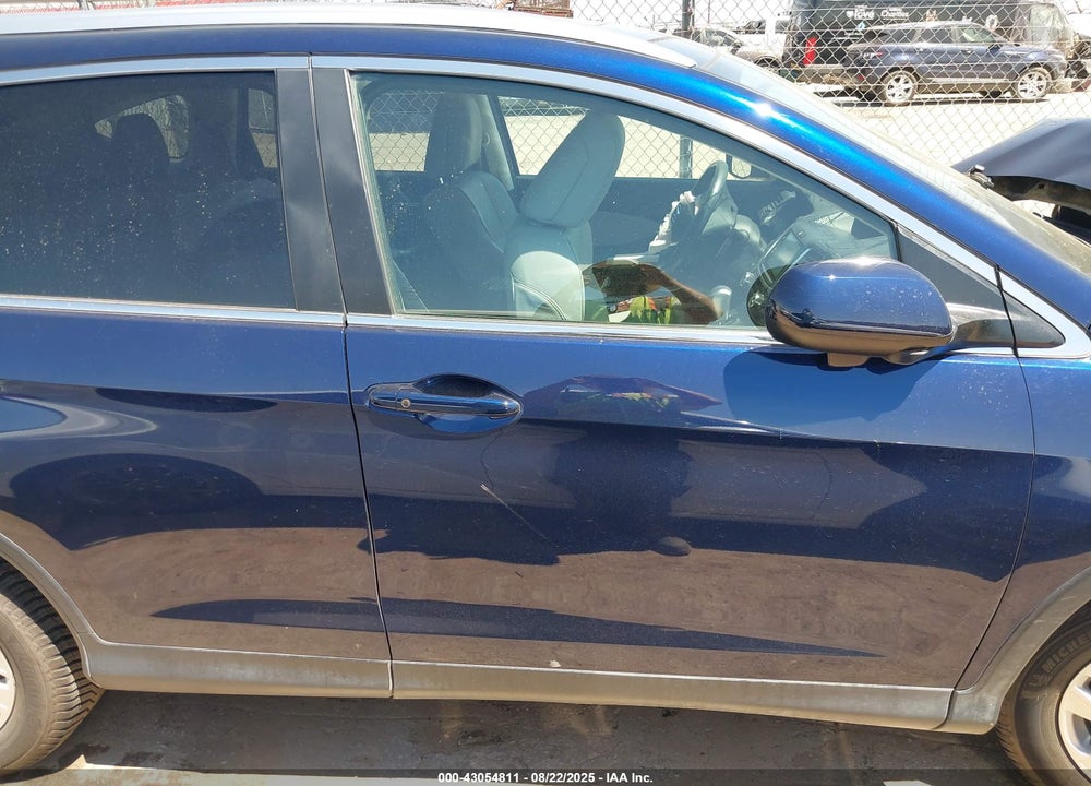 2015 HONDA CR-V VIN: 2HKRM3H75FH552345