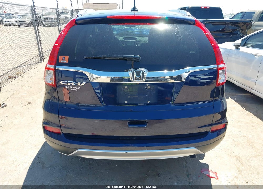 2015 HONDA CR-V VIN: 2HKRM3H75FH552345
