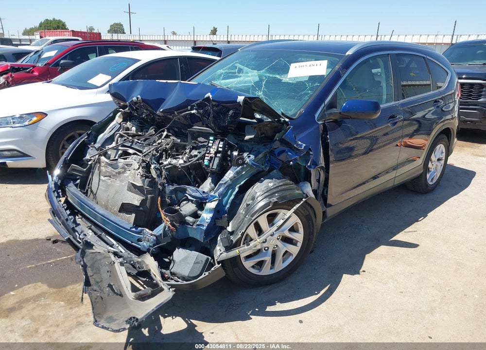 2015 HONDA CR-V VIN: 2HKRM3H75FH552345