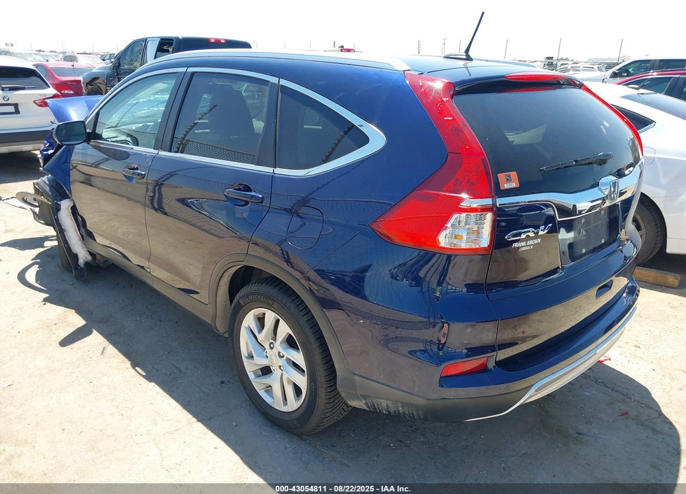 2015 HONDA CR-V VIN: 2HKRM3H75FH552345