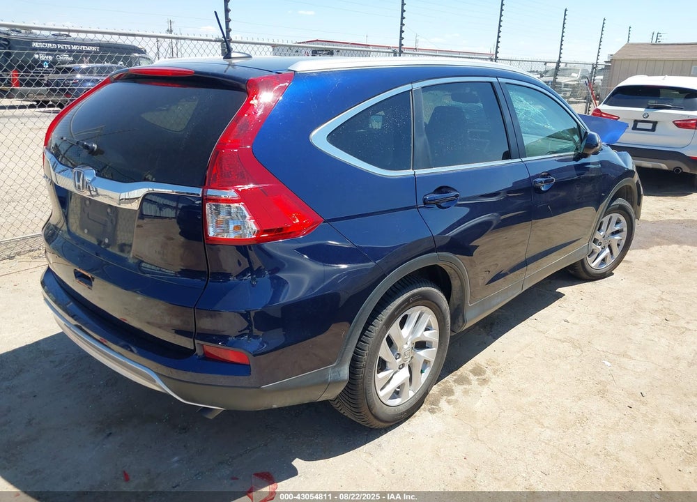 2015 HONDA CR-V VIN: 2HKRM3H75FH552345