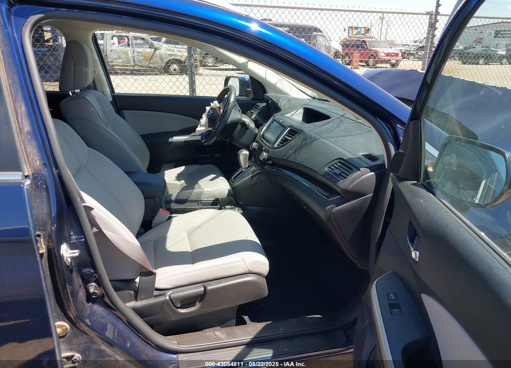 2015 HONDA CR-V VIN: 2HKRM3H75FH552345
