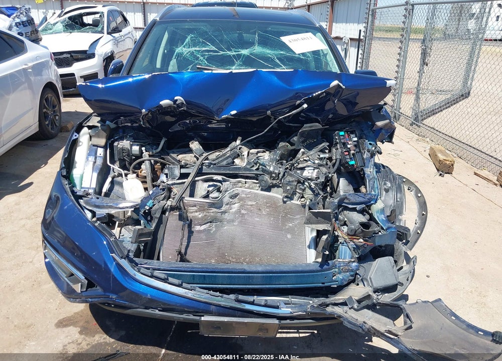 2015 HONDA CR-V VIN: 2HKRM3H75FH552345
