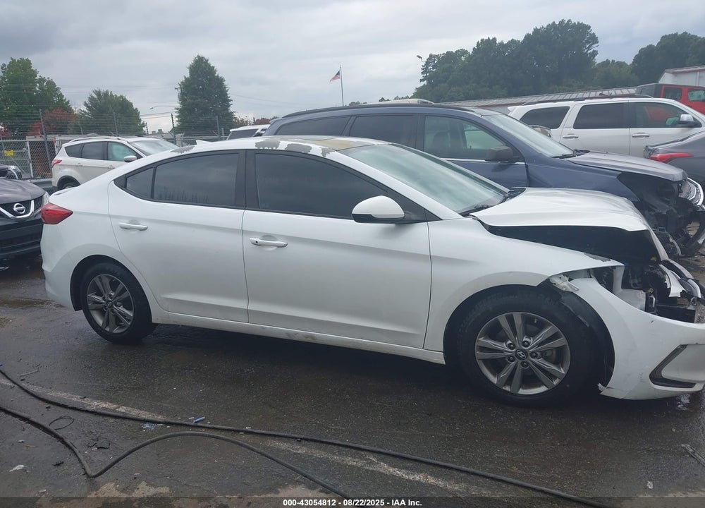 2017 HYUNDAI ELANTRA VALUE EDITION VIN: 5NPD84LF3HH210026