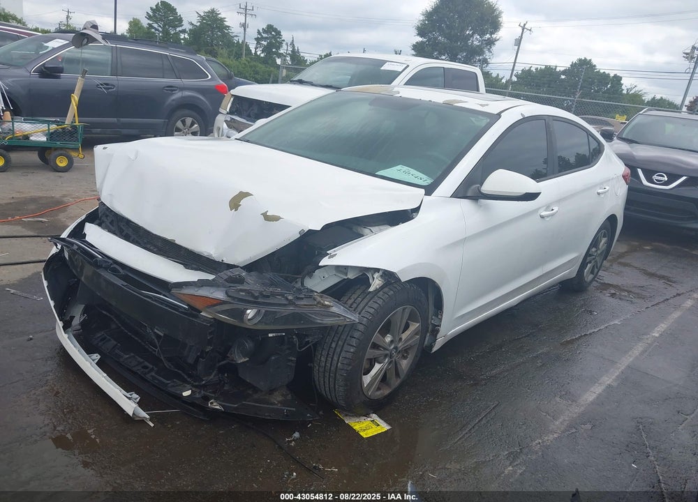 2017 HYUNDAI ELANTRA VALUE EDITION VIN: 5NPD84LF3HH210026