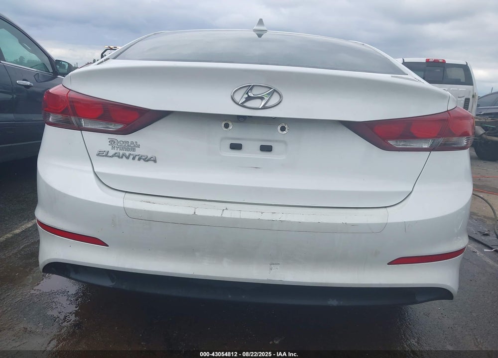 2017 HYUNDAI ELANTRA VALUE EDITION VIN: 5NPD84LF3HH210026
