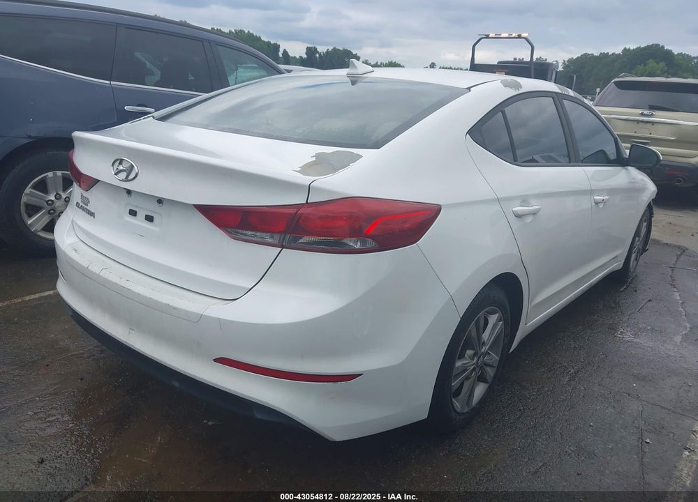 2017 HYUNDAI ELANTRA VALUE EDITION VIN: 5NPD84LF3HH210026