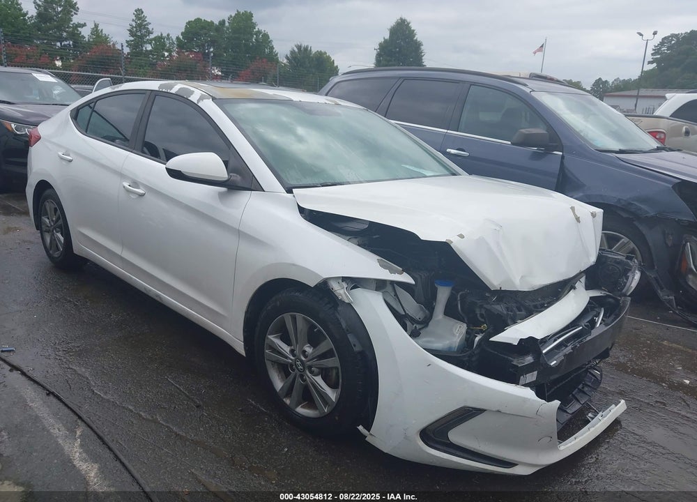 2017 HYUNDAI ELANTRA VALUE EDITION VIN: 5NPD84LF3HH210026