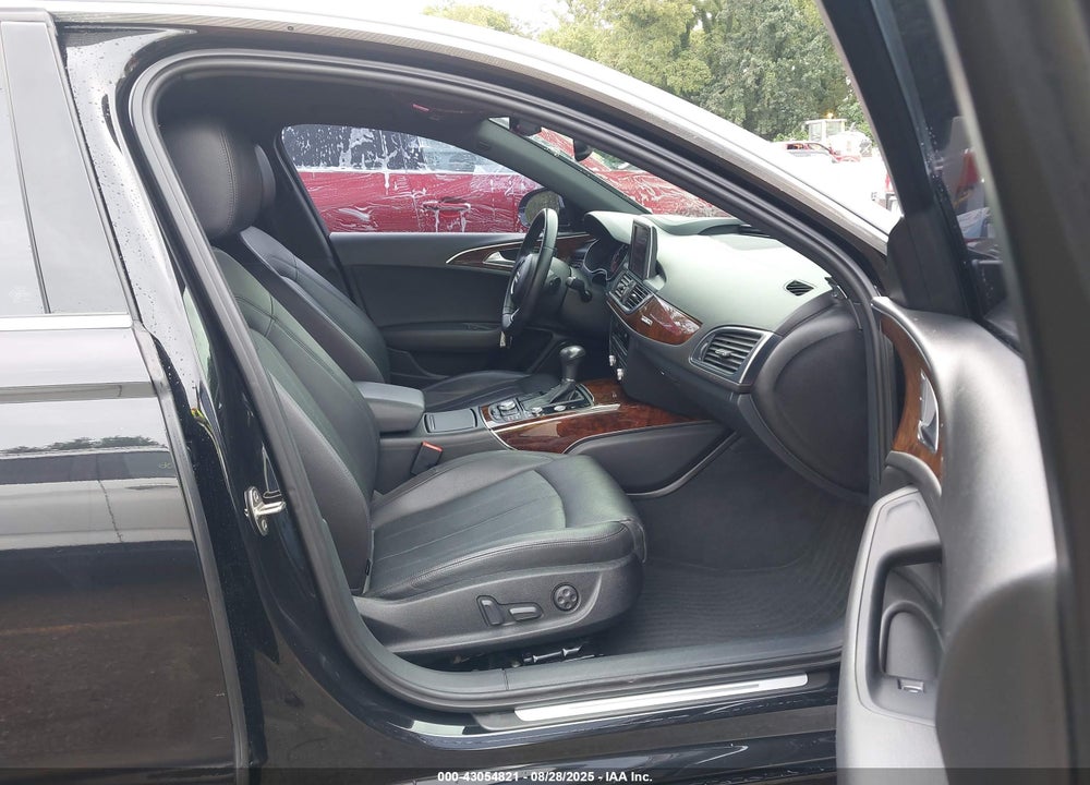 2014 AUDI A6 VIN: WAUHGAFC0EN016101