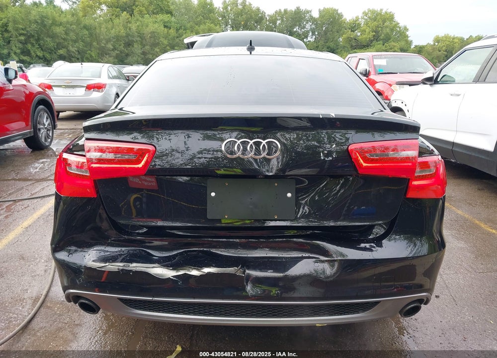 2014 AUDI A6 VIN: WAUHGAFC0EN016101