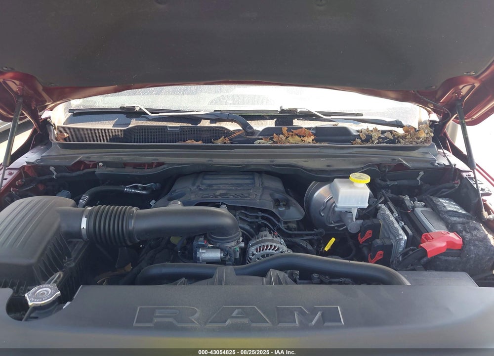 2020 RAM 1500 VIN: 1C6SRFBT8LN192940