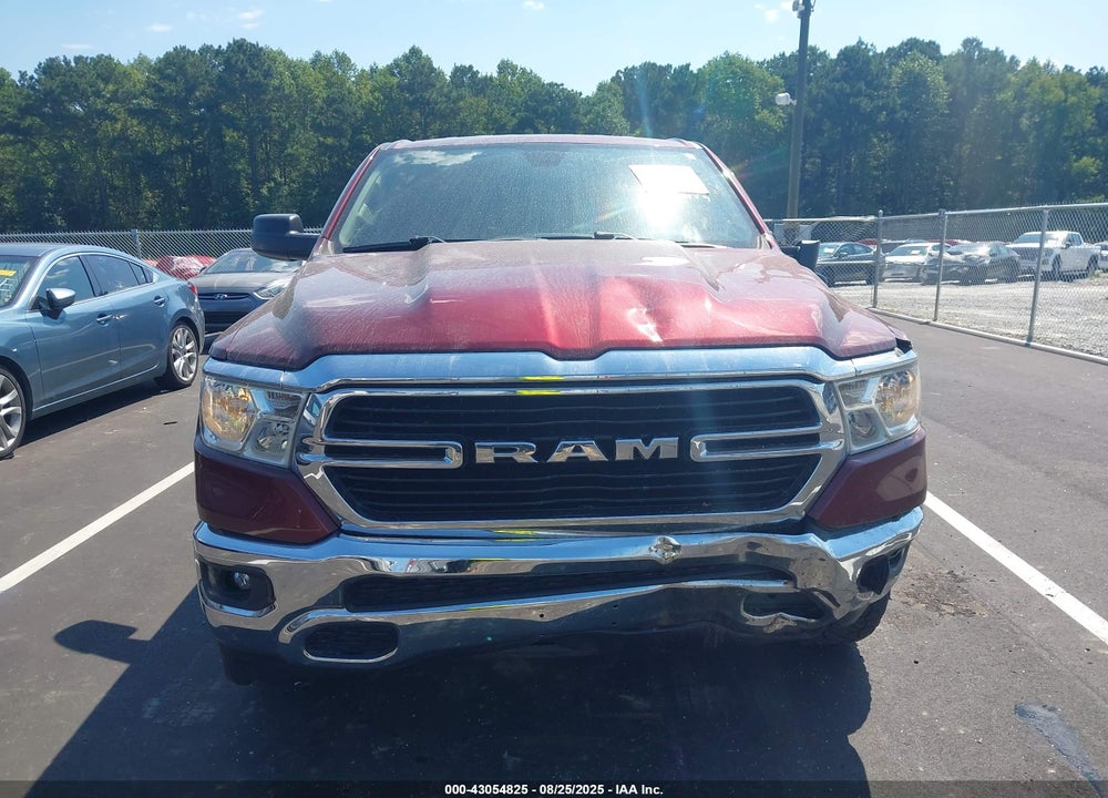 2020 RAM 1500 VIN: 1C6SRFBT8LN192940