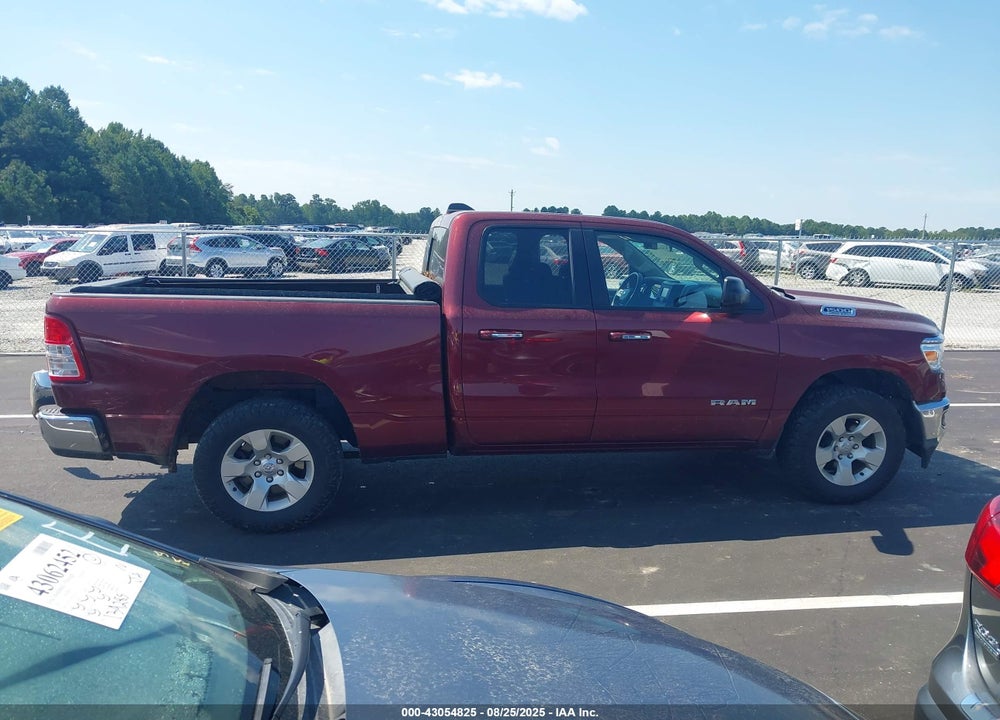 2020 RAM 1500 VIN: 1C6SRFBT8LN192940