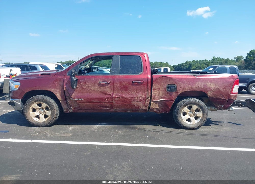 2020 RAM 1500 VIN: 1C6SRFBT8LN192940