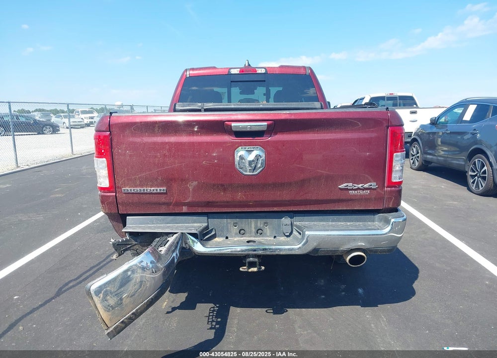 2020 RAM 1500 VIN: 1C6SRFBT8LN192940