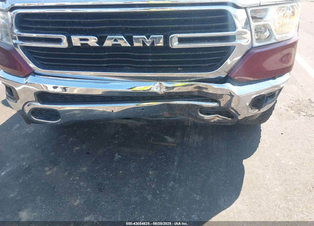2020 RAM 1500 VIN: 1C6SRFBT8LN192940