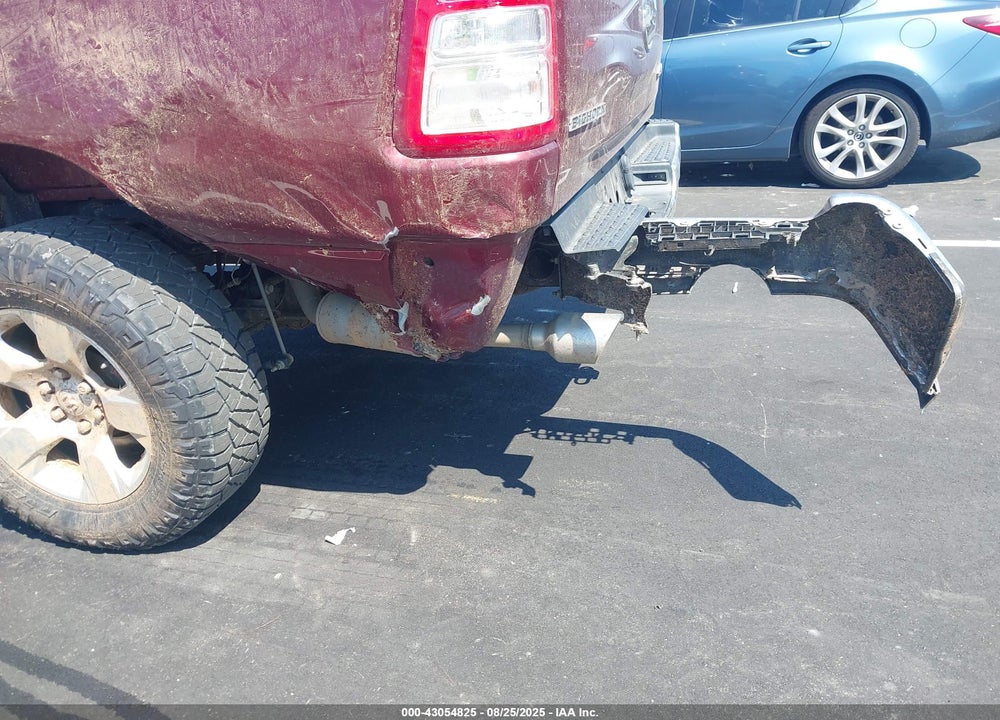 2020 RAM 1500 VIN: 1C6SRFBT8LN192940