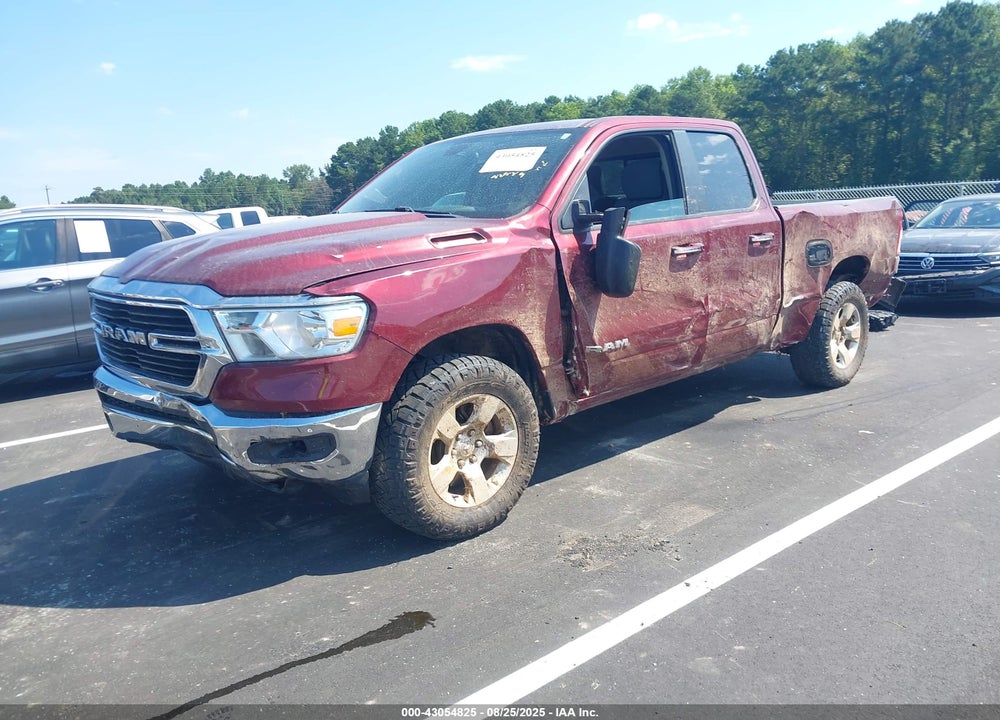 2020 RAM 1500 VIN: 1C6SRFBT8LN192940