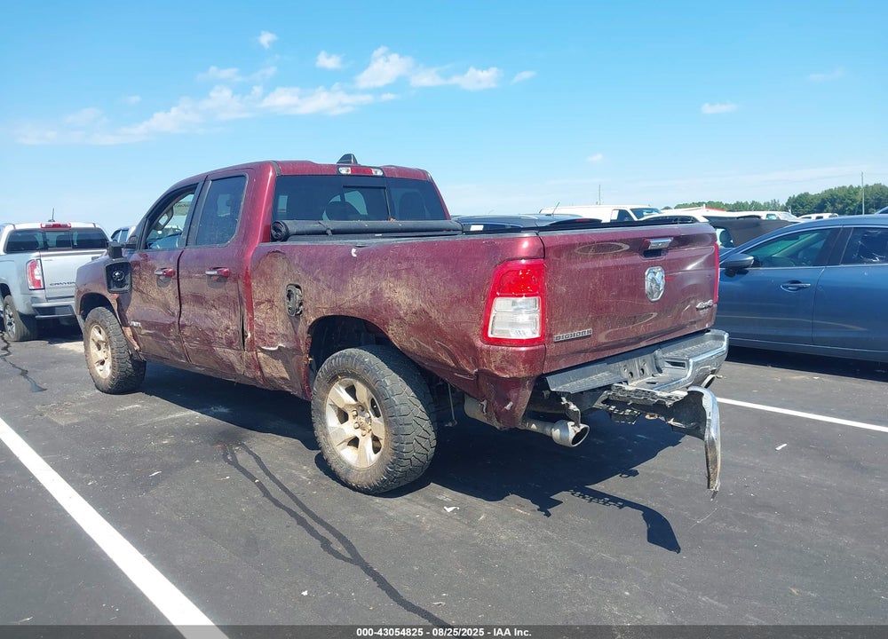 2020 RAM 1500 VIN: 1C6SRFBT8LN192940