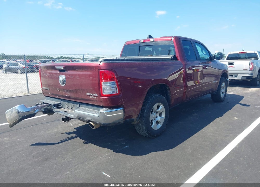 2020 RAM 1500 VIN: 1C6SRFBT8LN192940