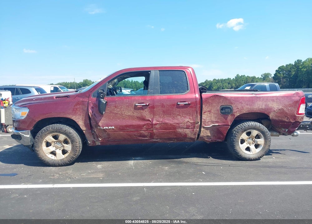 2020 RAM 1500 VIN: 1C6SRFBT8LN192940