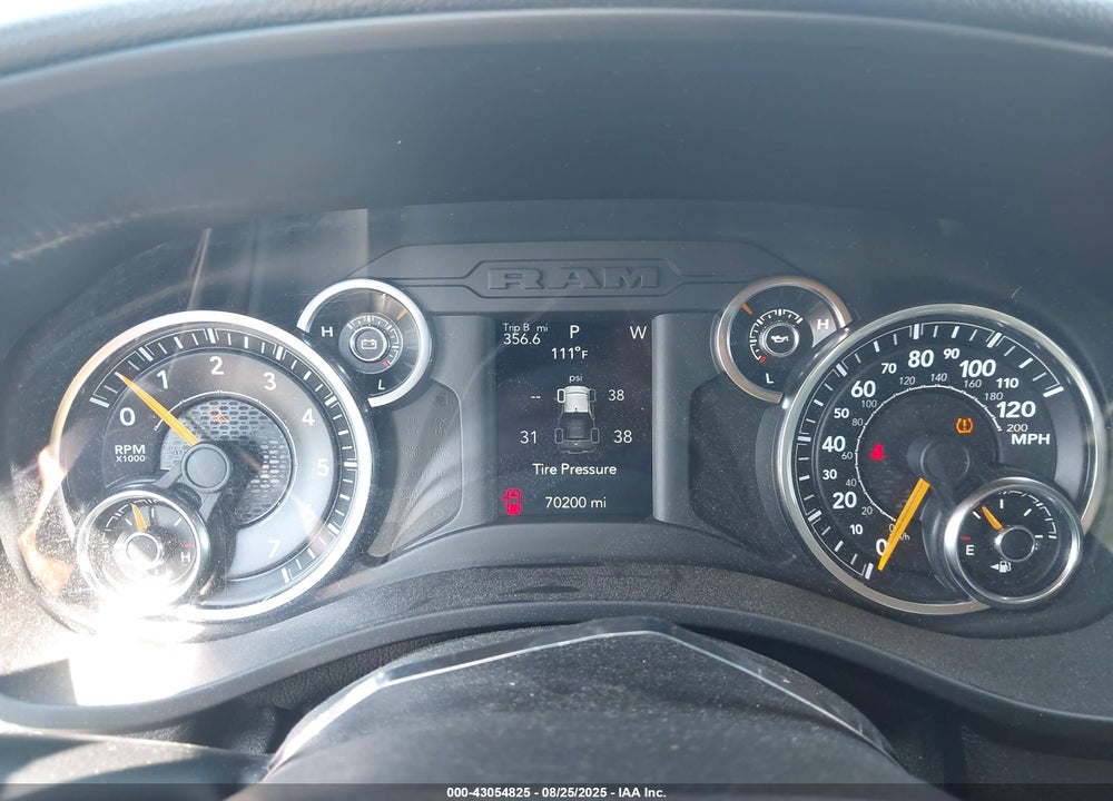 2020 RAM 1500 VIN: 1C6SRFBT8LN192940