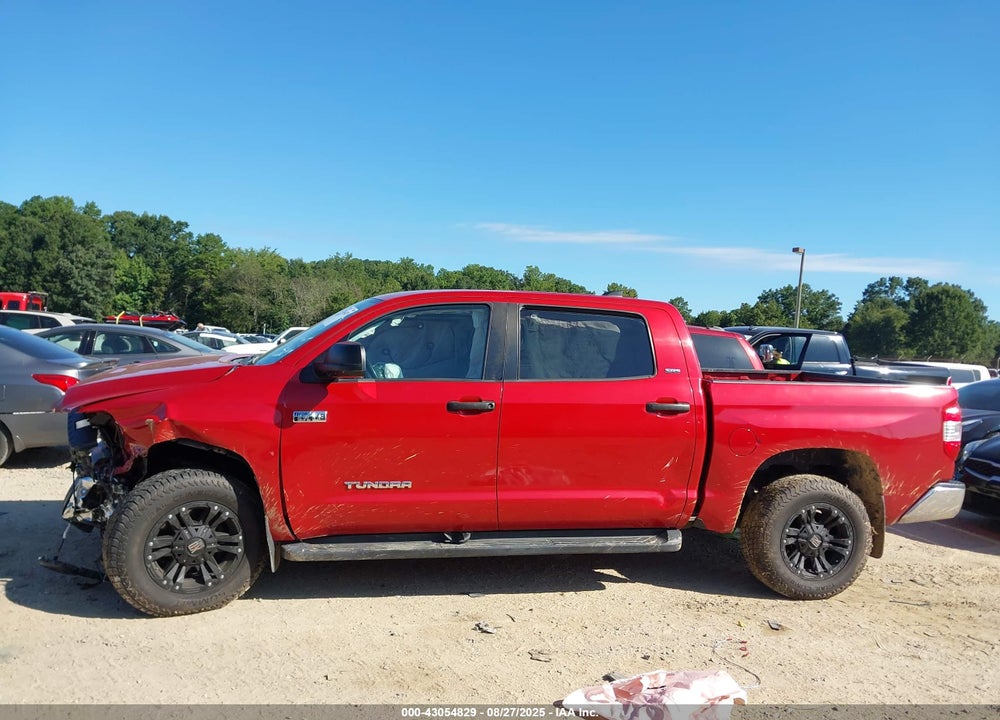 2020 TOYOTA TUNDRA VIN: 5TFDY5F15LX917177