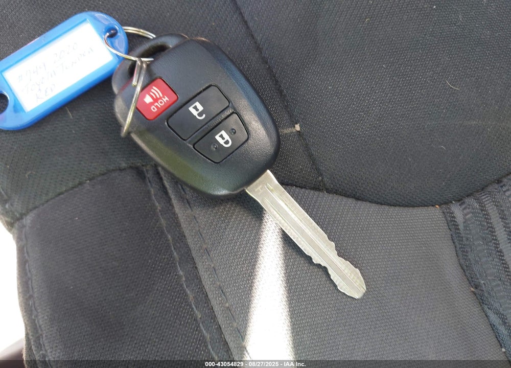 2020 TOYOTA TUNDRA VIN: 5TFDY5F15LX917177