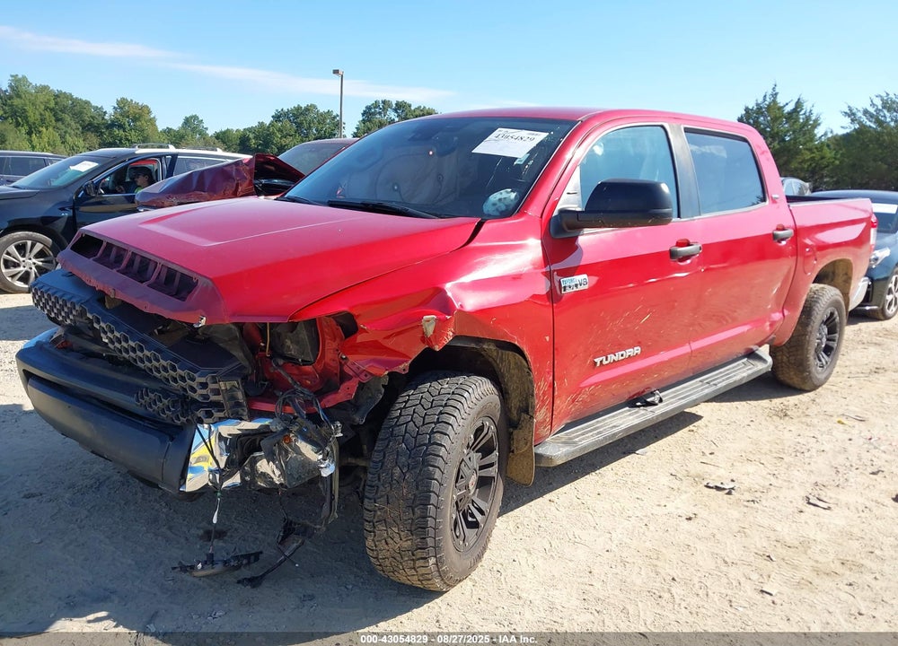 2020 TOYOTA TUNDRA VIN: 5TFDY5F15LX917177