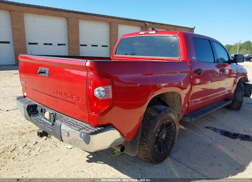 2020 TOYOTA TUNDRA VIN: 5TFDY5F15LX917177