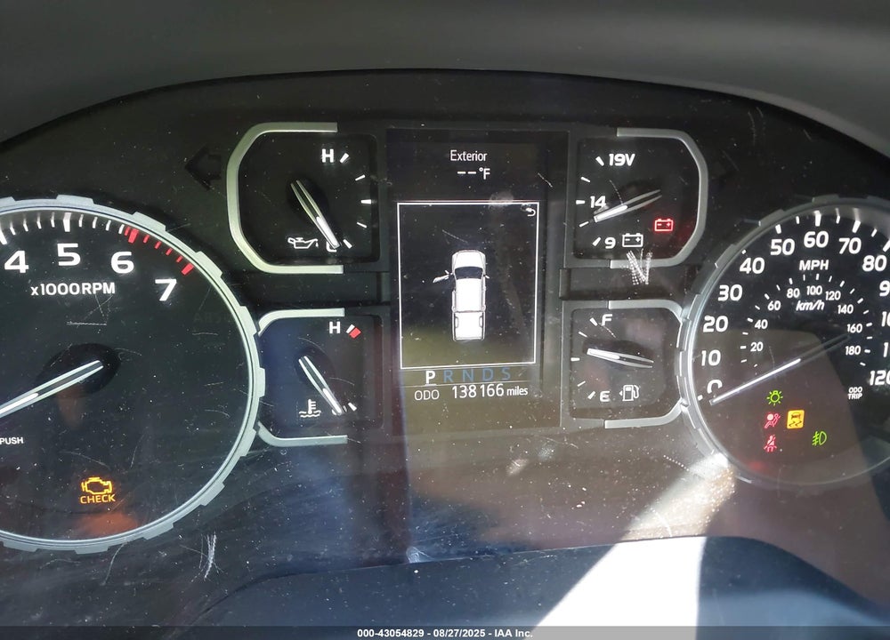 2020 TOYOTA TUNDRA VIN: 5TFDY5F15LX917177