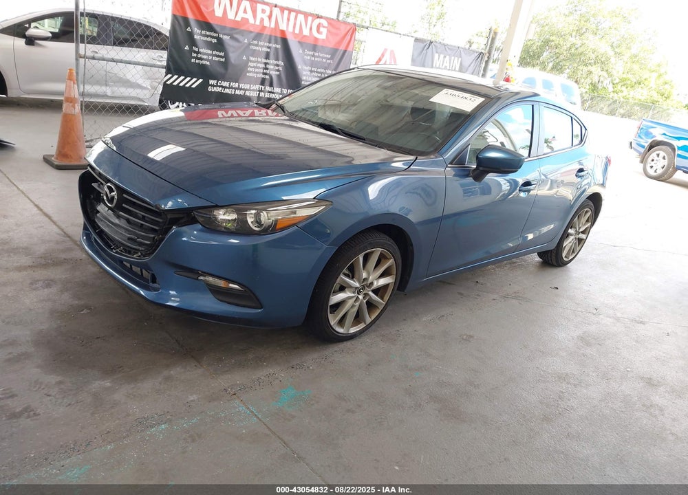 2017 MAZDA 3 VIN: JM1BN1L35H1124521