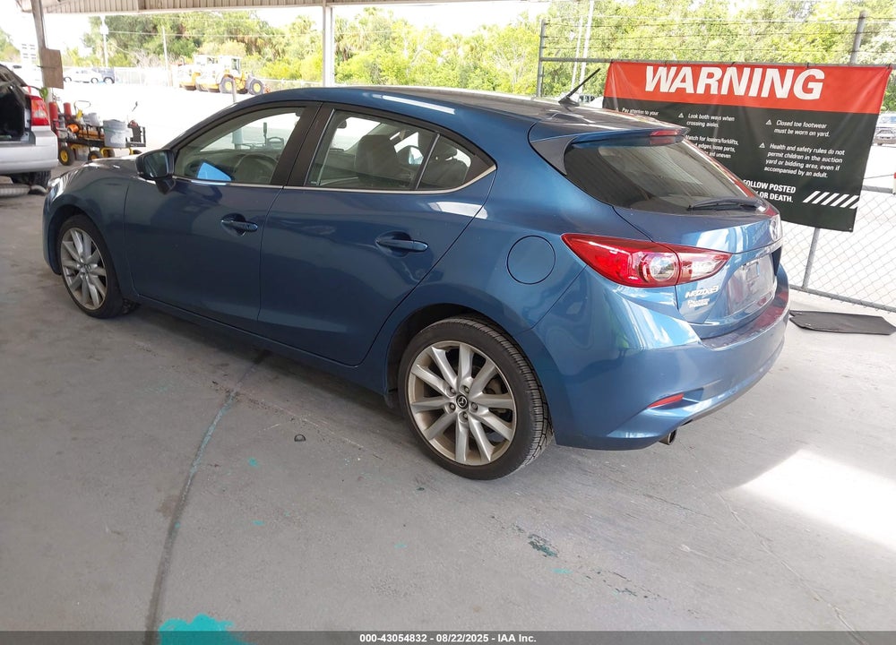 2017 MAZDA 3 VIN: JM1BN1L35H1124521
