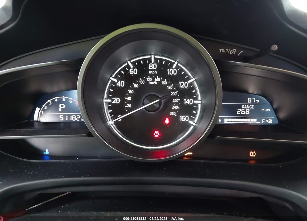 2017 MAZDA 3 VIN: JM1BN1L35H1124521
