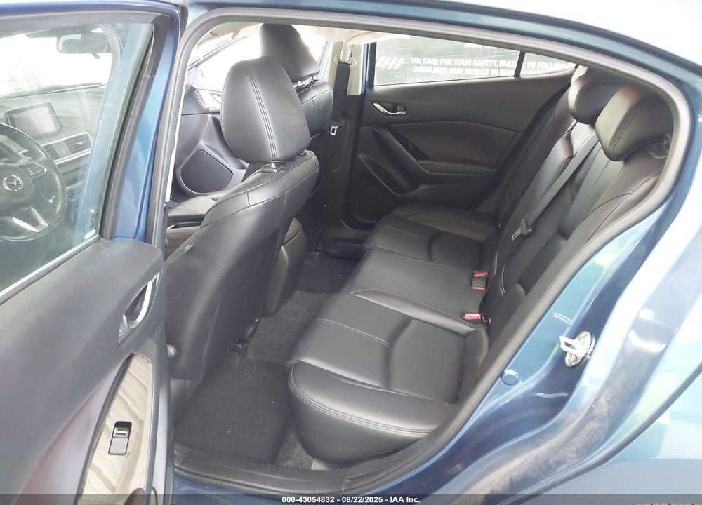 2017 MAZDA 3 VIN: JM1BN1L35H1124521