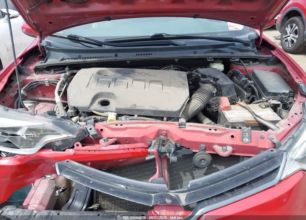 2015 TOYOTA COROLLA VIN: 5YFBURHEXFP196237
