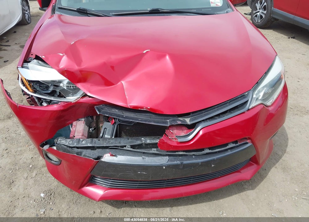 2015 TOYOTA COROLLA VIN: 5YFBURHEXFP196237