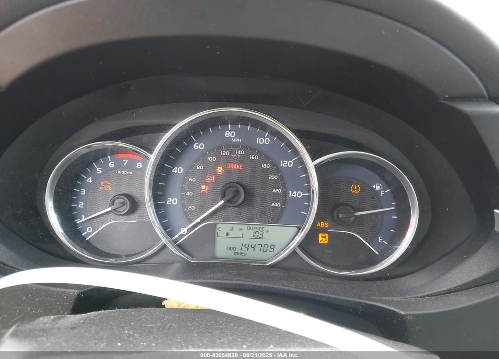 2015 TOYOTA COROLLA VIN: 5YFBURHEXFP196237
