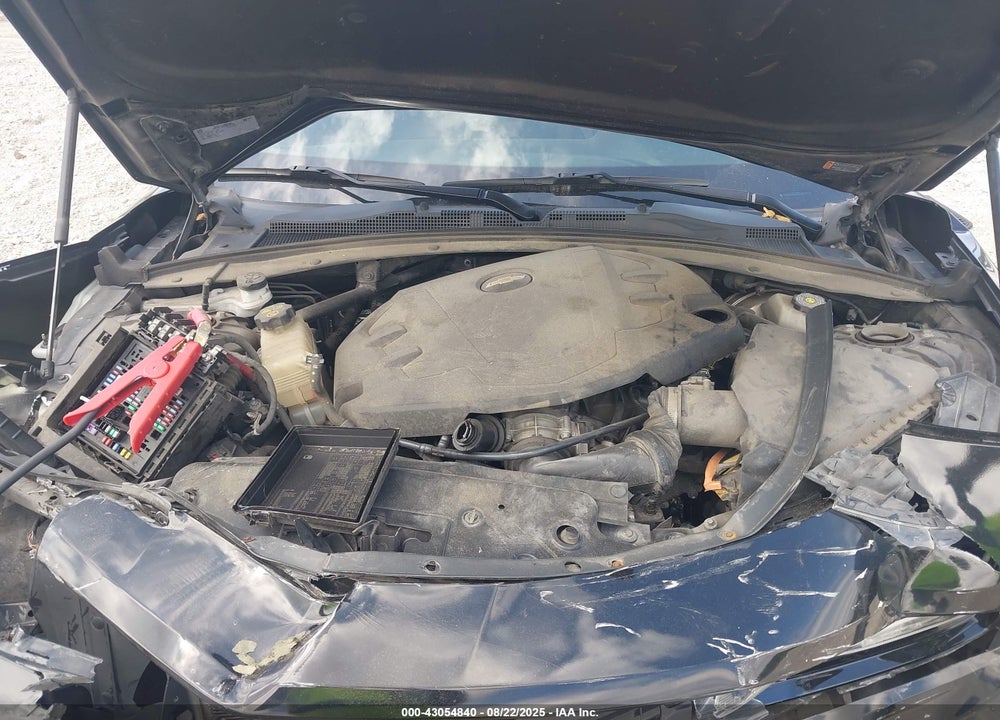 2018 CHEVROLET CAMARO VIN: 1G1FB1RS4J0136785