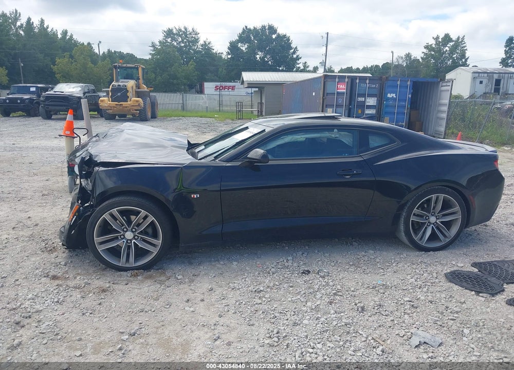 2018 CHEVROLET CAMARO VIN: 1G1FB1RS4J0136785